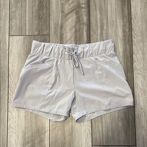 Women's Gray Running Shorts